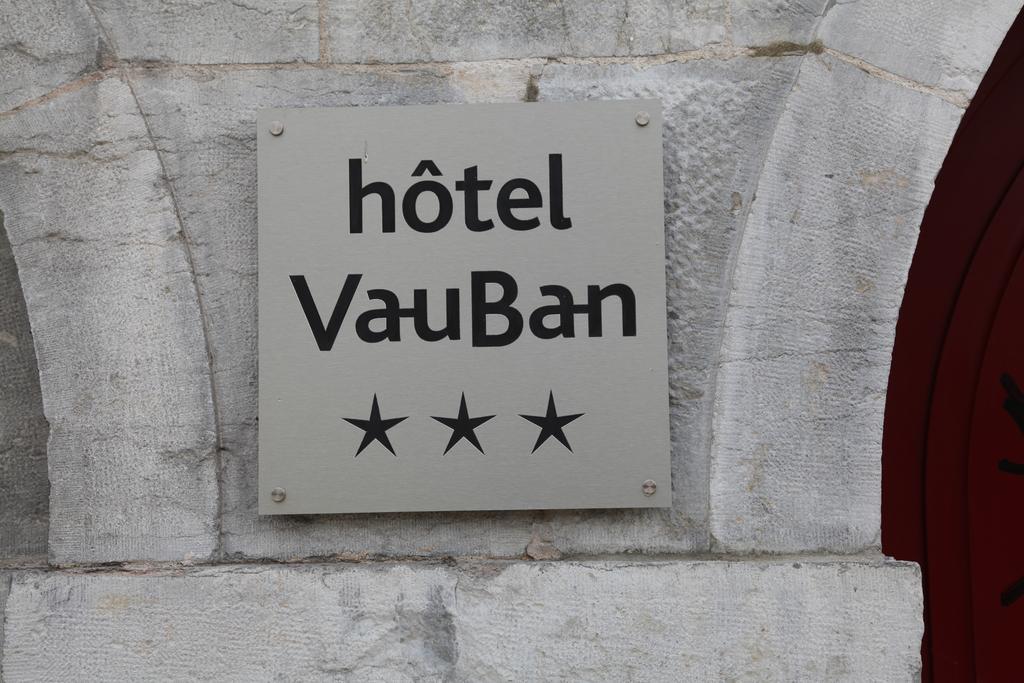 Hotel Vauban Besançon Zewnętrze zdjęcie