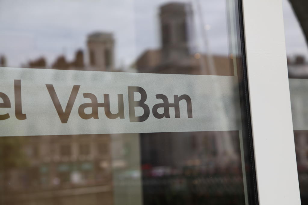 Hotel Vauban Besançon Zewnętrze zdjęcie