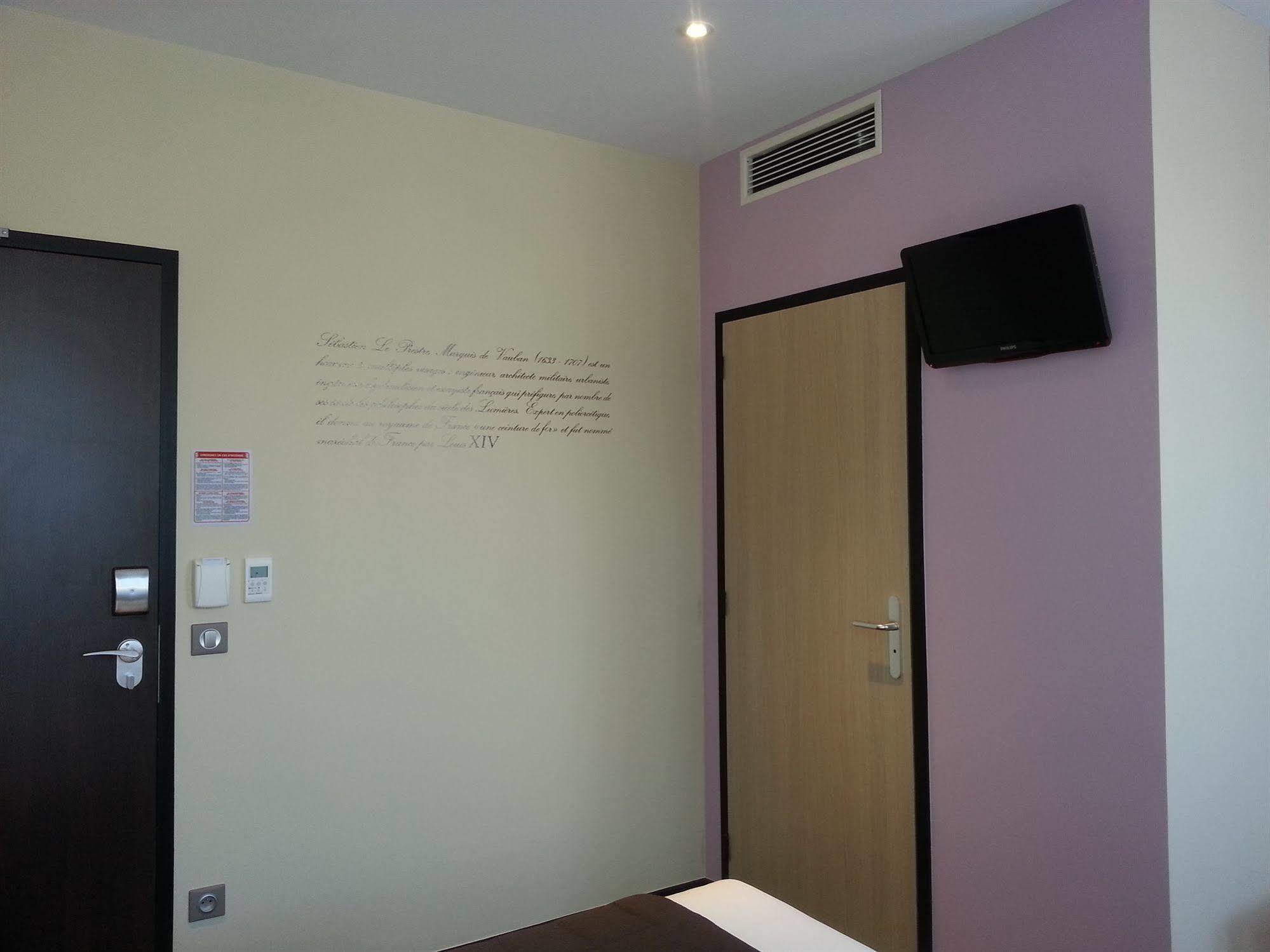 Hotel Vauban Besançon Zewnętrze zdjęcie