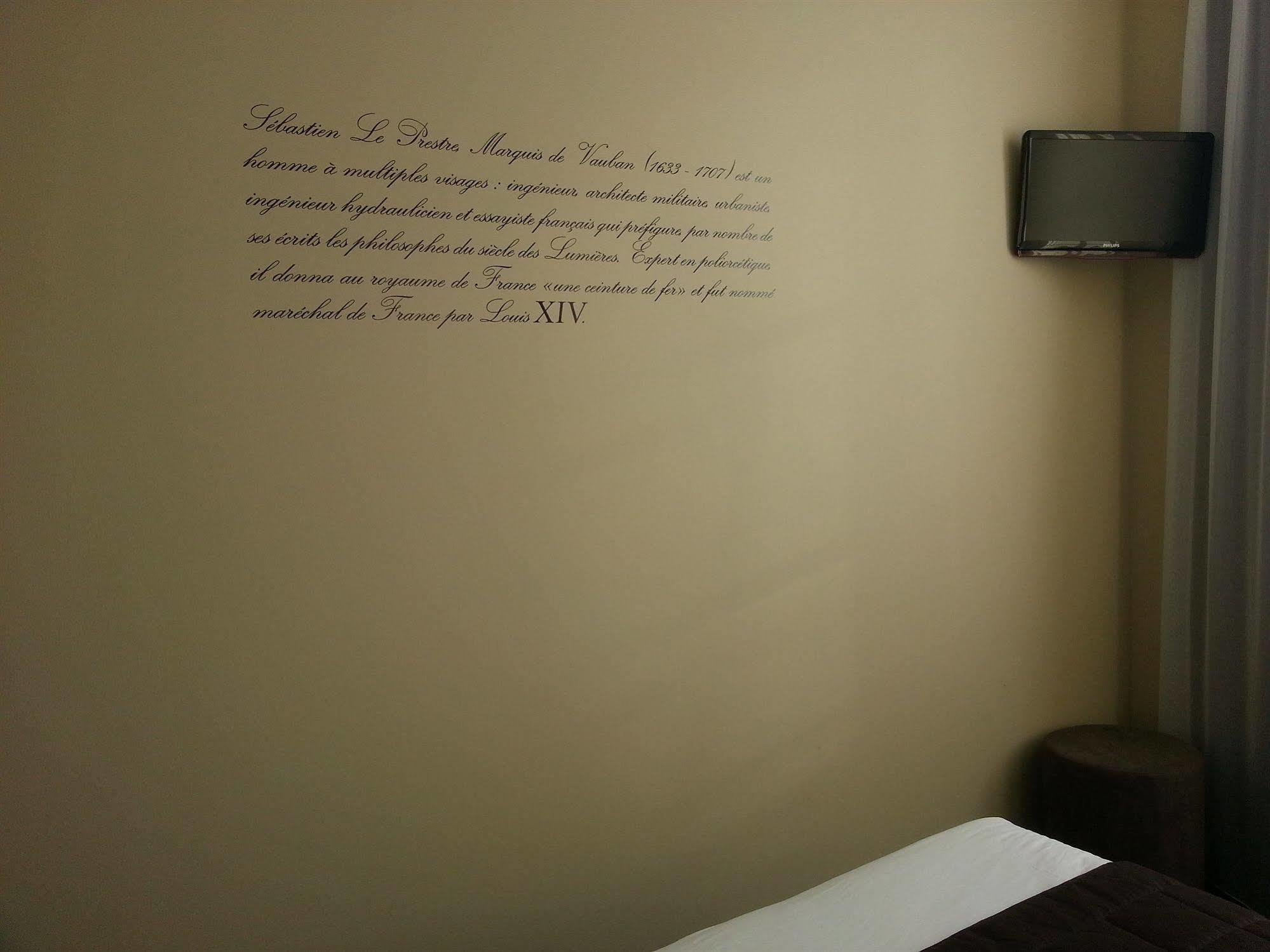 Hotel Vauban Besançon Zewnętrze zdjęcie