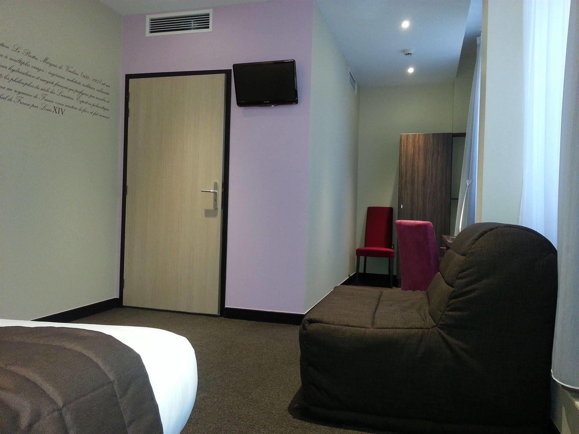Hotel Vauban Besançon Zewnętrze zdjęcie
