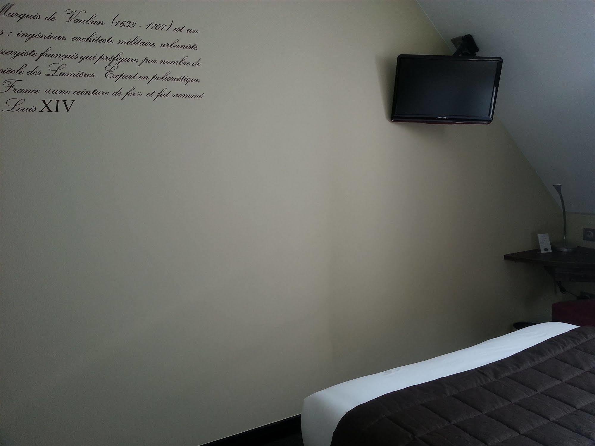 Hotel Vauban Besançon Zewnętrze zdjęcie